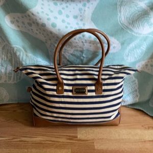 Tommy Hilfiger Large Canvas Weekender Bag